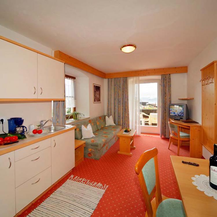 Appartamento per 2-3 persone - Cucina e zona soggiorno